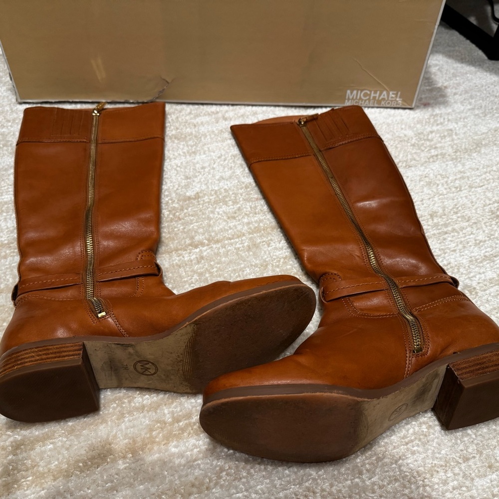 Michael Kors Riding Boots - Picture 2 of 4